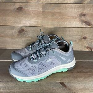 Keen terradora II vent Womens size 8 shoes gray athletic hiking running sneakers